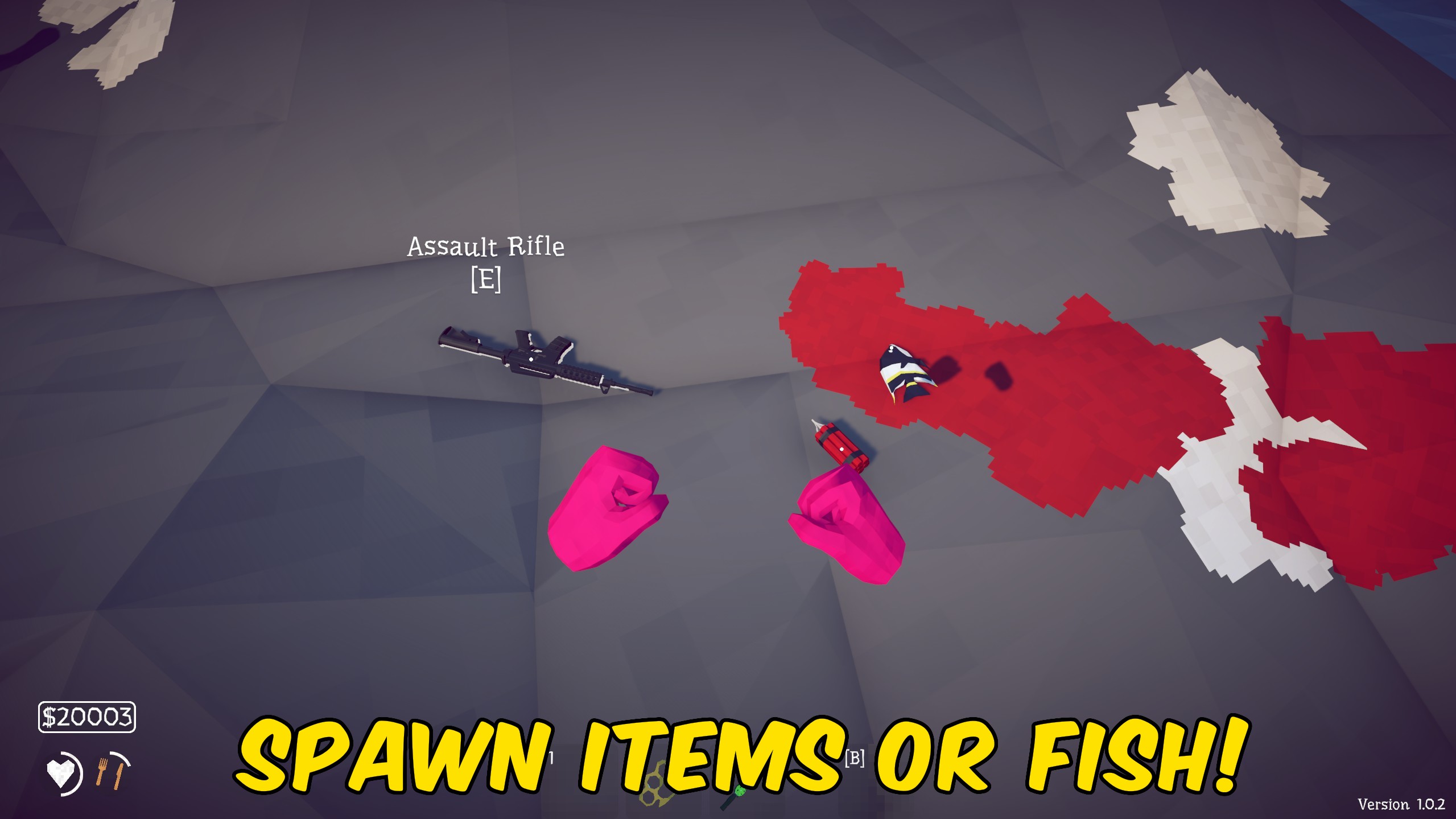 How to Fish — Spawn Menu